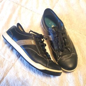 Womens shoes keds size 7.5 black blue